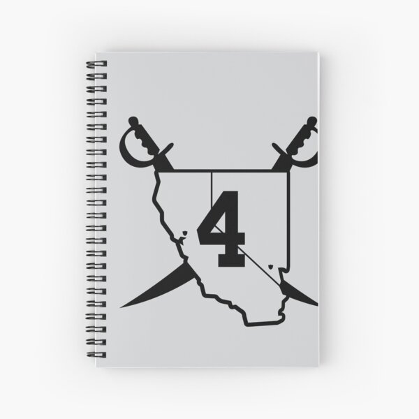 Las Vegas Raiders Pens, Raiders Stationary, Notepad