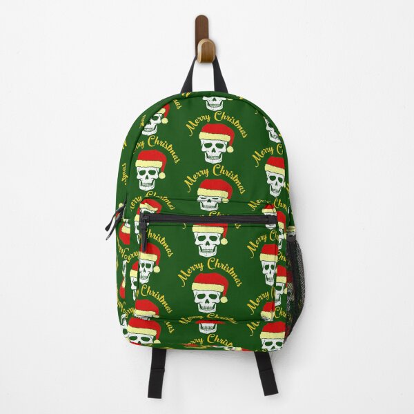 Item preview, Merry Christmas Santa Skull designed and sold by TheArtism.