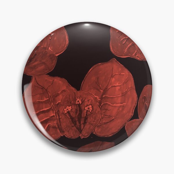 Item preview,  Floral Dark red, Christmas Bouquet of Flowers designed and sold by ZenArt-Fern.
