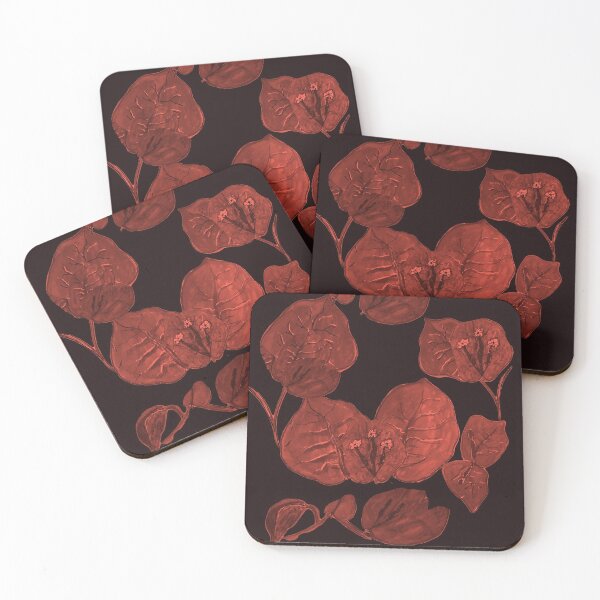 Item preview,  Floral Dark red, Christmas Bouquet of Flowers designed and sold by ZenArt-Fern.