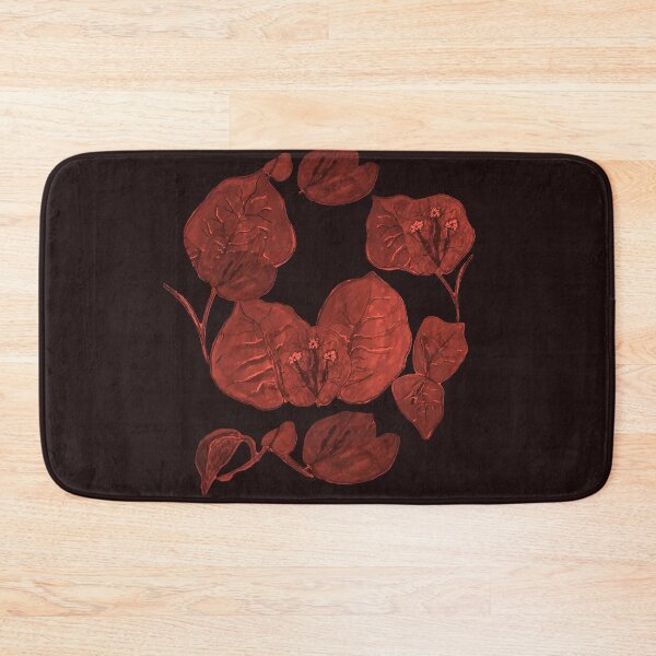 Item preview,  Floral Dark red, Christmas Bouquet of Flowers designed and sold by ZenArt-Fern.