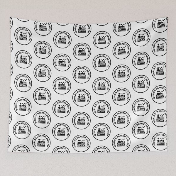 Item preview, Worlds Okayest Analyst designed and sold by stelsanc.