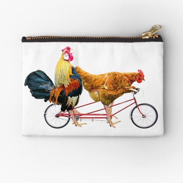 Item preview, Chickens on a Tandem Bicycle designed and sold by RamiBeans.