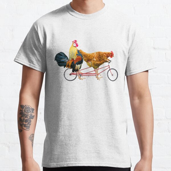 Chicken Ride T-Shirts for Sale