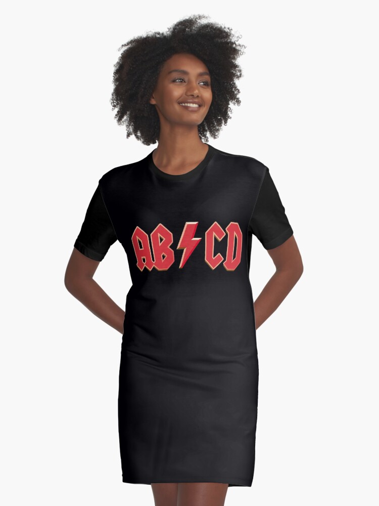 Acdc dress best sale