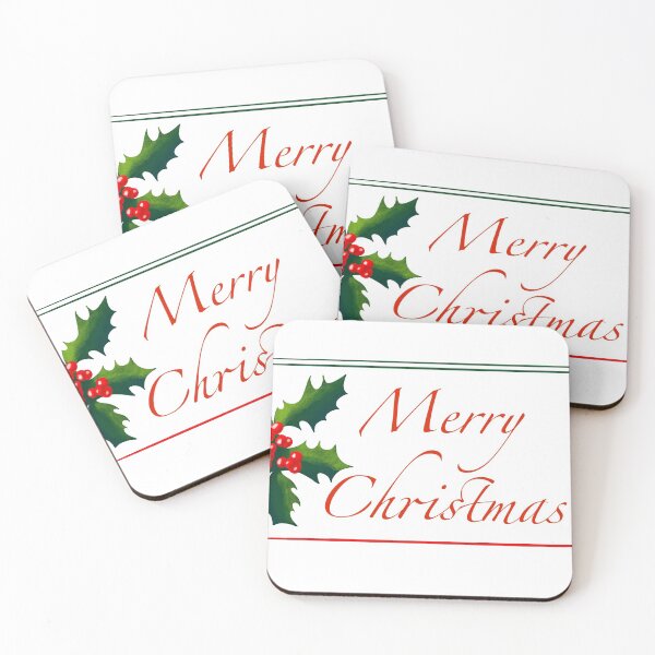 Item preview, Merry Christmas! designed and sold by Alexa Crookston.