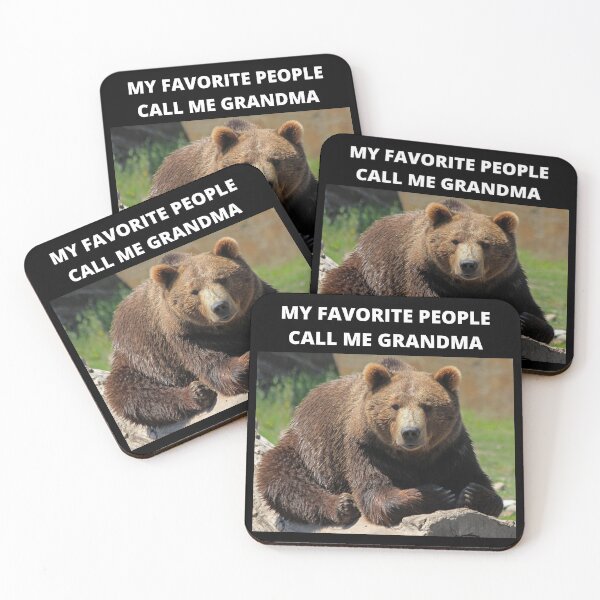 Item preview, MY FAVORITE PEOPLE CALL ME GRANDMA designed and sold by MuscleCarTs.