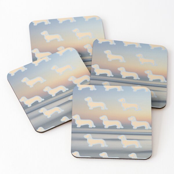Item preview, Dachshund pattern | Above the clouds designed and sold by TheDachshund.