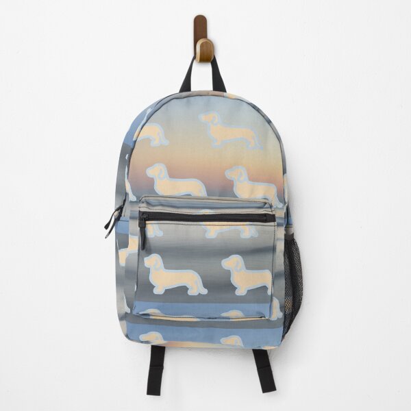 Item preview, Dachshund pattern | Above the clouds designed and sold by TheDachshund.