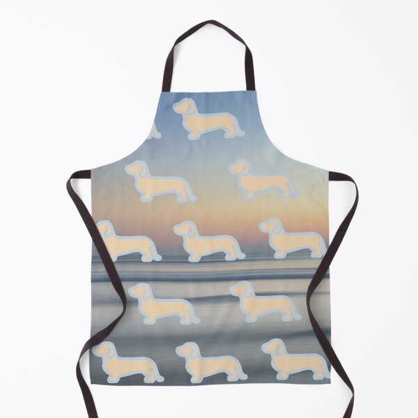 Item preview, Dachshund pattern | Above the clouds designed and sold by TheDachshund.