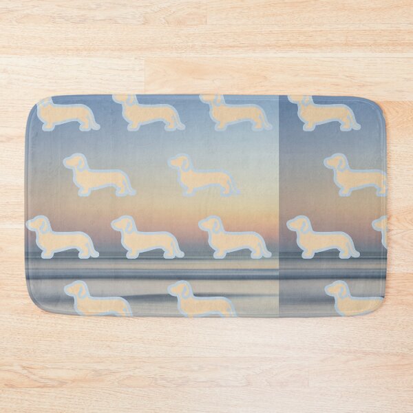 Item preview, Dachshund pattern | Above the clouds designed and sold by TheDachshund.