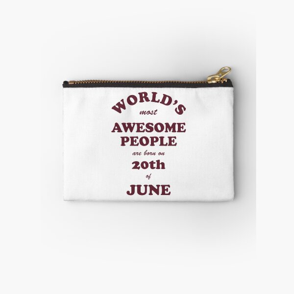 Artikelvorschau, Awesome People werden am 20. Juni geboren entworfen und verkauft von beloknet.