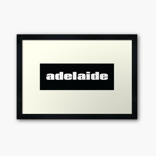Item preview, Adelaide Australia designed and sold by ProjectX23.