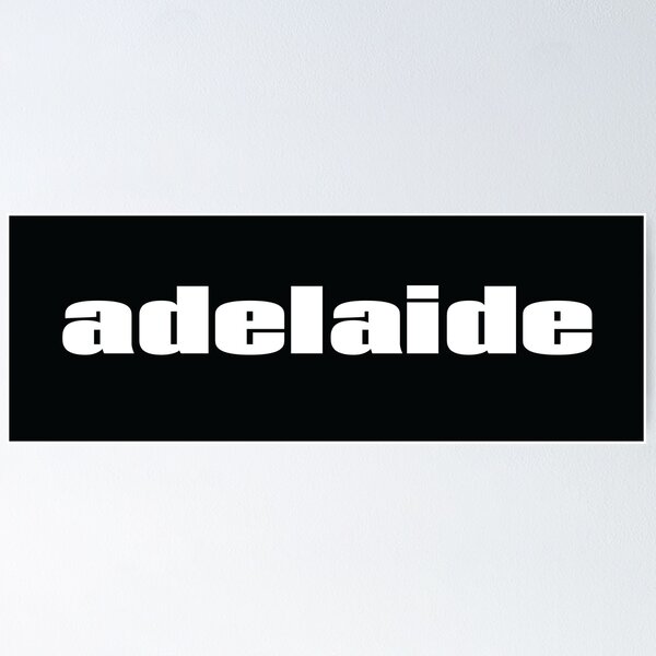 Item preview, Adelaide Australia designed and sold by ProjectX23.