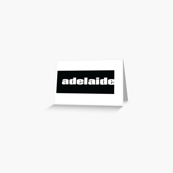 Item preview, Adelaide Australia designed and sold by ProjectX23.