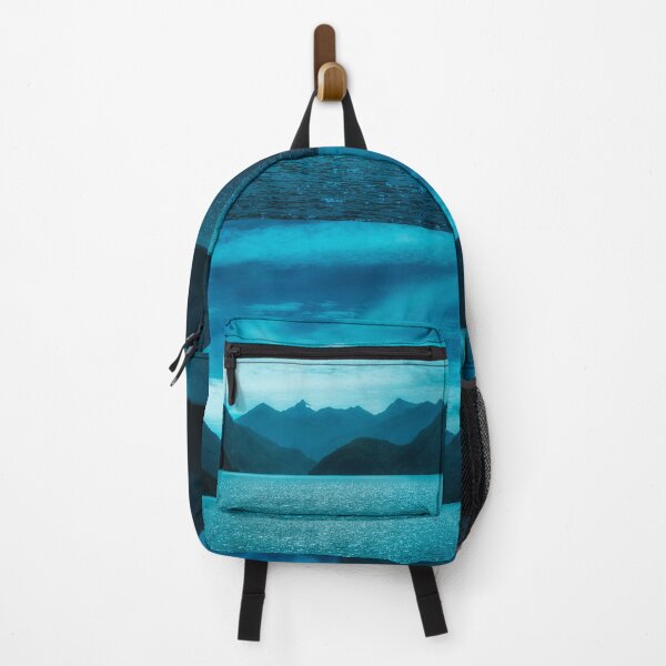 Item preview, The pristine waters at Doubtful Sound sparkle in the moonlight designed and sold by Danielasphotos.