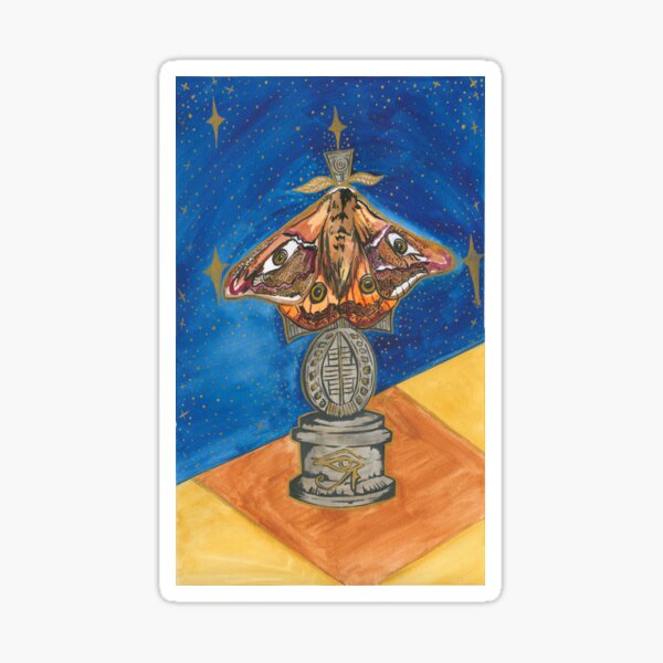 The Emperor, Astral Reflections Tarot Sticker
