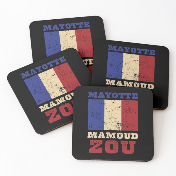 Item preview, Flag of Mayotte designed and sold by KewaleeTee.