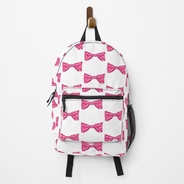 Item preview, Pink Bow Tie with White Hearts  designed and sold by KarinaAmbersley.