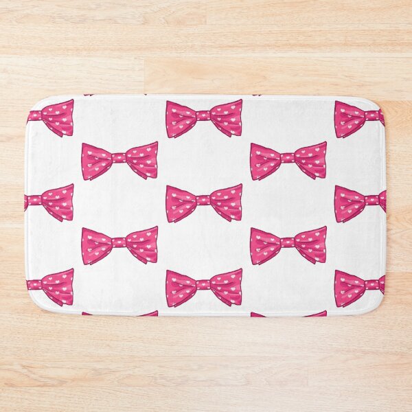 Item preview, Pink Bow Tie with White Hearts  designed and sold by KarinaAmbersley.