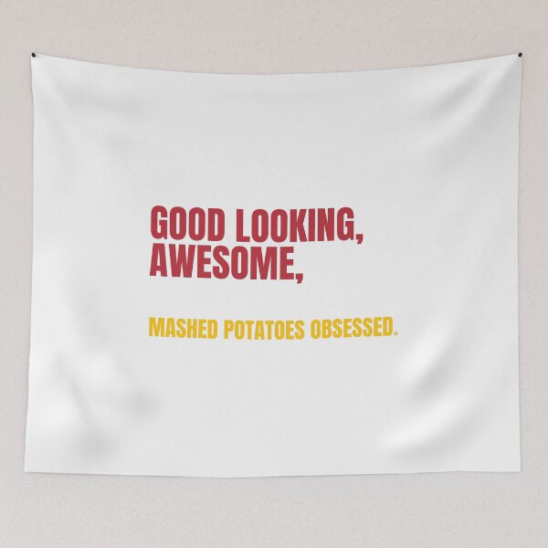 Item preview, Mashed potato obsessed designed and sold by daguilon.