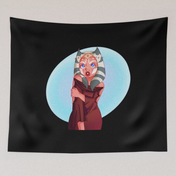 Item preview, Cute Ahsoka designed and sold by Christinedecler.