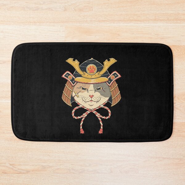 Item preview, Neko Samurai Head designed and sold by vincenttrinidad.