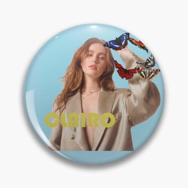 Item preview, Clairo Poster yellow letter designed and sold by clouds-la.