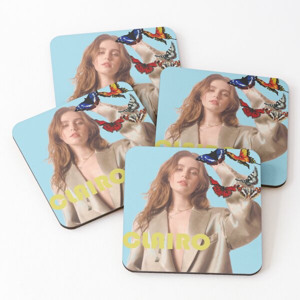 Item preview, Clairo Poster yellow letter designed and sold by clouds-la.