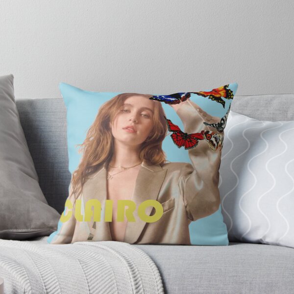 Item preview, Clairo Poster yellow letter designed and sold by clouds-la.