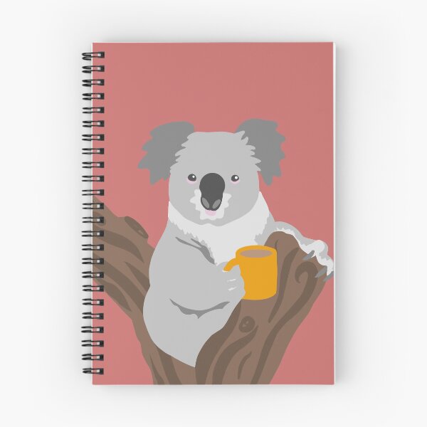 Item preview, Koala-Tea designed and sold by Tilly Scribbles.