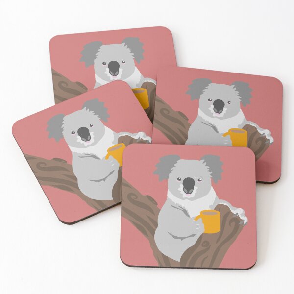 Item preview, Koala-Tea designed and sold by Tilly Scribbles.