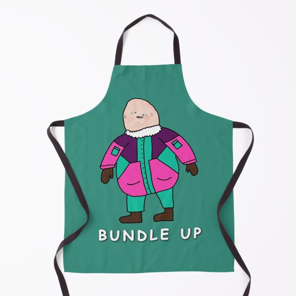Item preview, Bundle Up Text designed and sold by FartBubble.