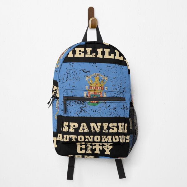 Item preview, Flag of Melilla designed and sold by KewaleeTee.