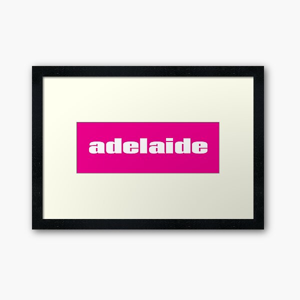 Item preview, Adelaide Australia designed and sold by ProjectX23.