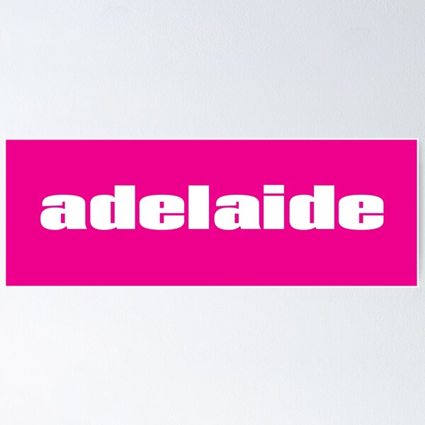 Item preview, Adelaide Australia designed and sold by ProjectX23.