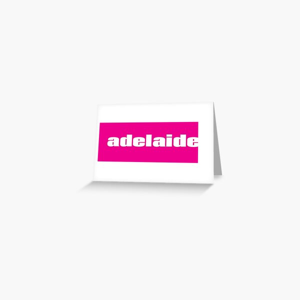 Item preview, Adelaide Australia designed and sold by ProjectX23.
