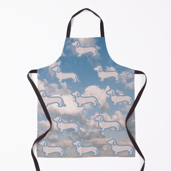 Item preview, Dachshund Clouds Pattern designed and sold by TheDachshund.