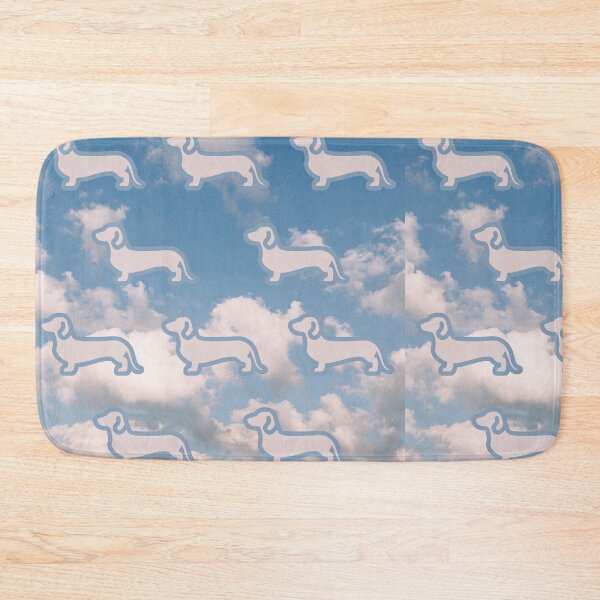 Item preview, Dachshund Clouds Pattern designed and sold by TheDachshund.