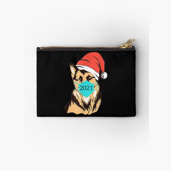 Item preview, Cute German Shepherd Dog Ew People Dog Wearing A Face Mask designed and sold by BrockSly.