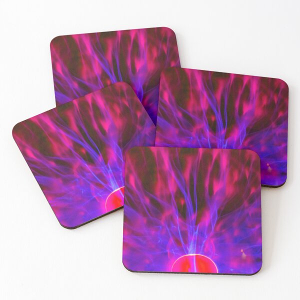 Item preview, Purple Plasma Electric pattern designed and sold by StevenElliot.