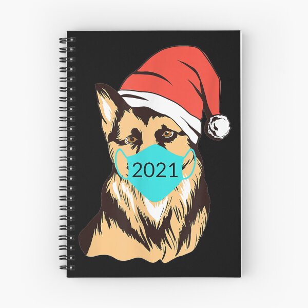Item preview, Cute German Shepherd Dog Ew People Dog Wearing A Face Mask designed and sold by BrockSly.