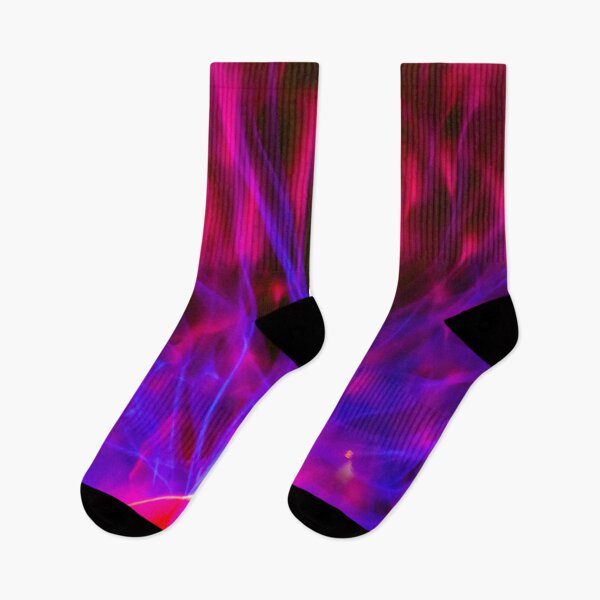Item preview, Purple Plasma Electric pattern designed and sold by StevenElliot.