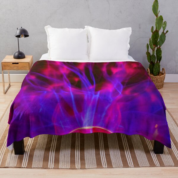 Item preview, Purple Plasma Electric pattern designed and sold by StevenElliot.