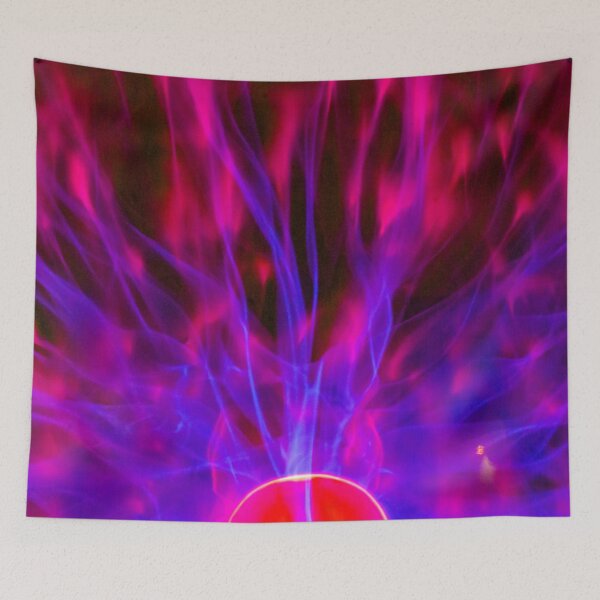 Item preview, Purple Plasma Electric pattern designed and sold by StevenElliot.
