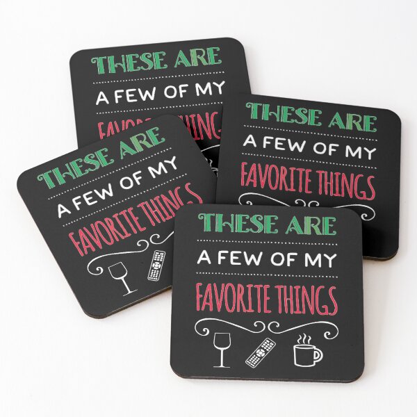 Item preview, These Are A Few Of My Favorite Things - Funny Christmas  designed and sold by JustincredibleT.