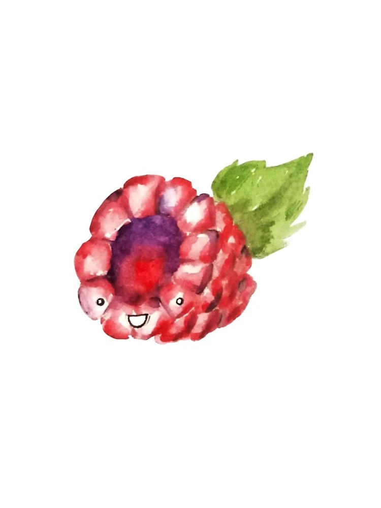 Thumbnail 4 of 4, iPhone Case, Happy Raspberry designed and sold by Squeak Studio.