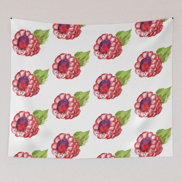 Item preview, Happy Raspberry designed and sold by Alexa Crookston.
