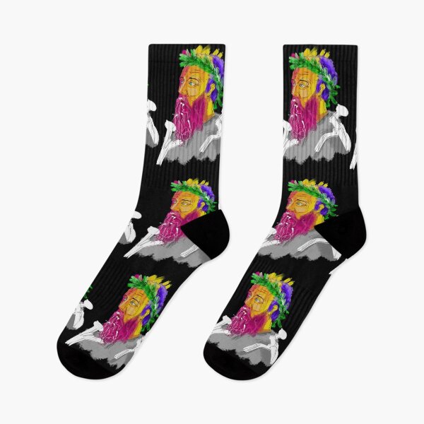 Item preview, Heraclitus of Ephesus with Black Background designed and sold by KennyLucky.