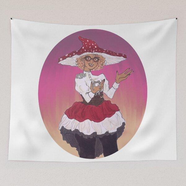 Item preview, Mushroom Witch designed and sold by phoenixResting.